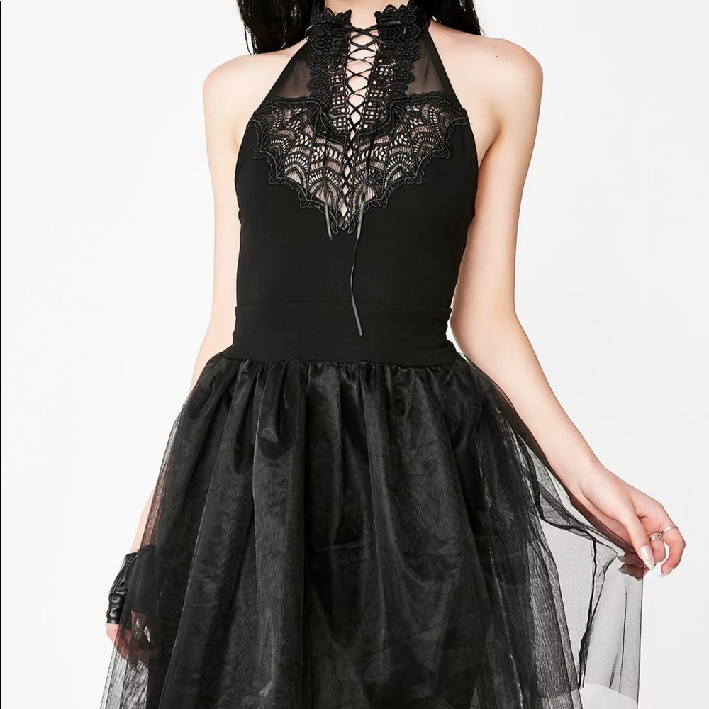 KillStar Nyte Nymph Party Dress